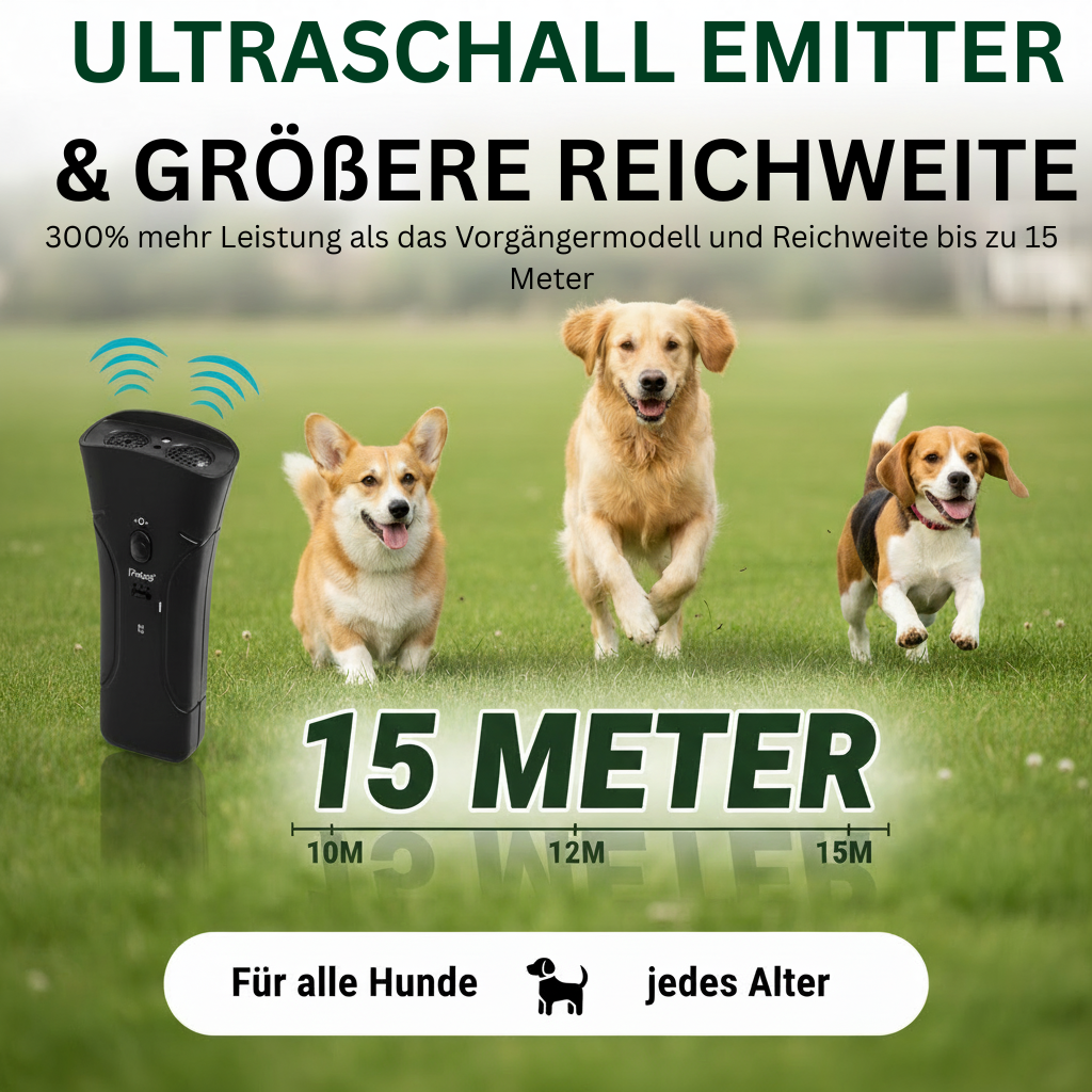 Bark Stopper - Stoppe nerviges Bellen in Sekunden, ohne Stress für deinen Hund