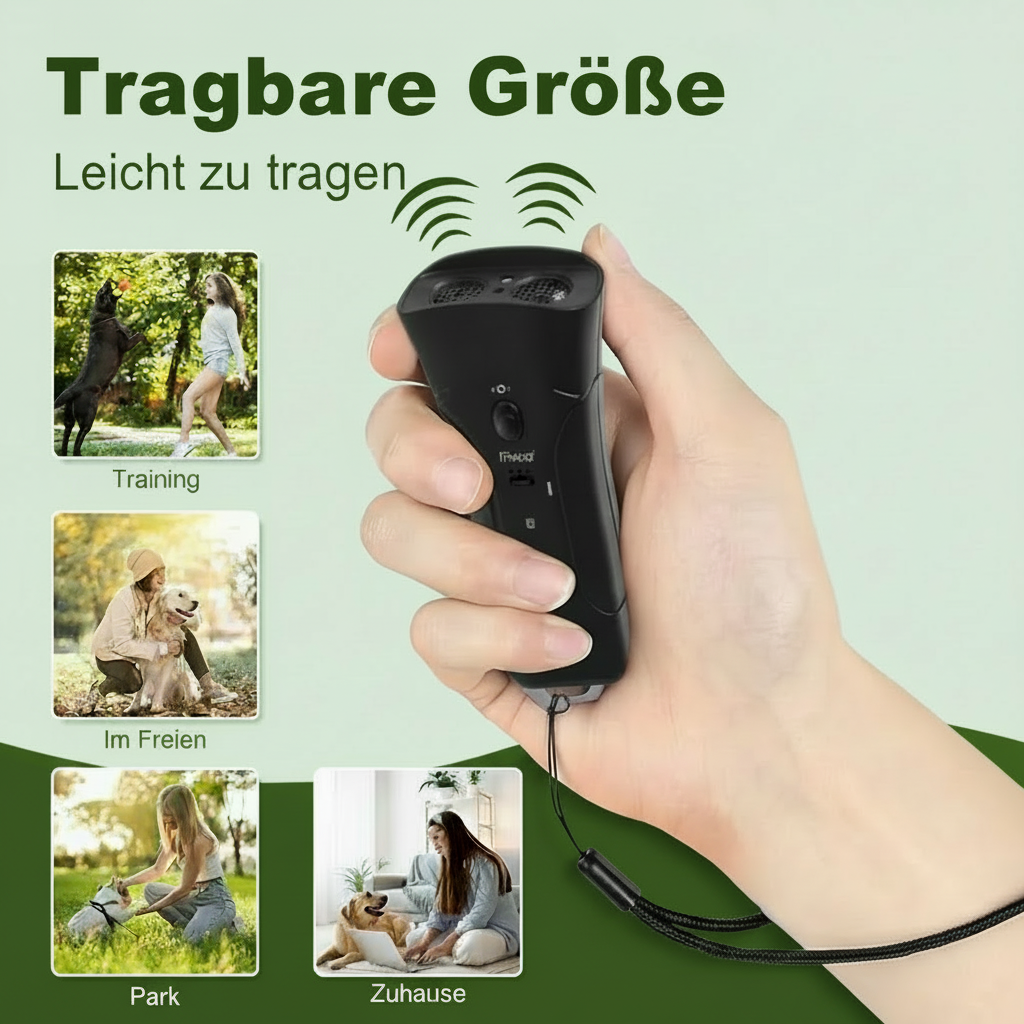 Tragbare Größe - dunkleres Grün